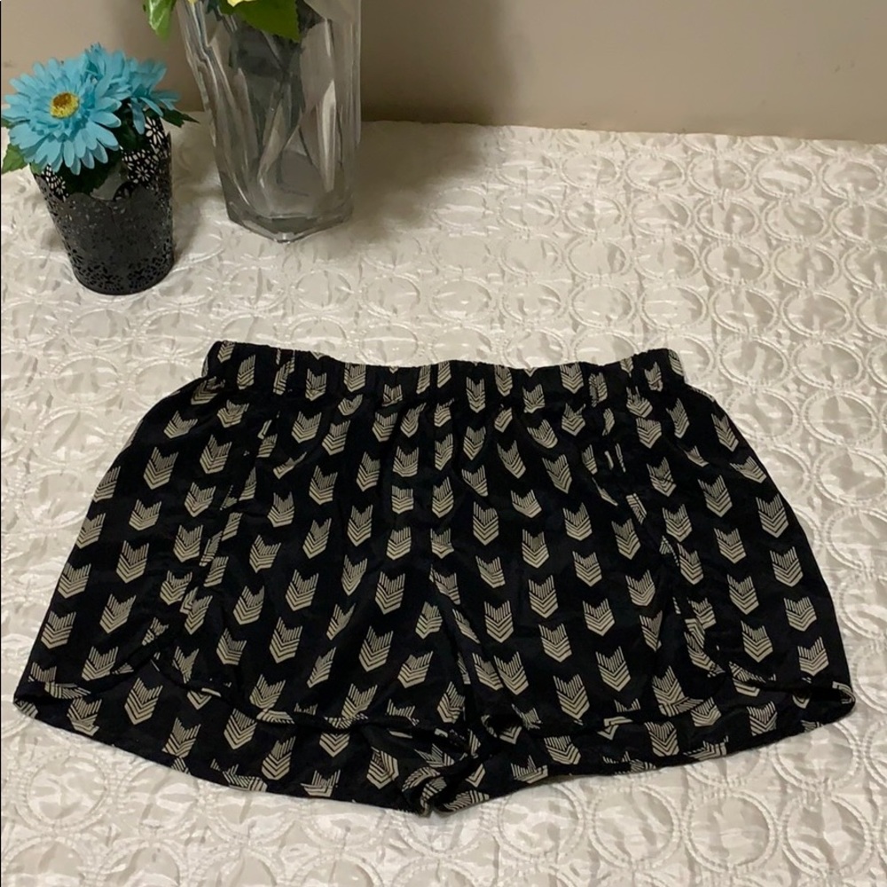 Express silky shorts